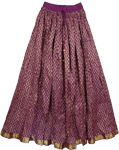 Camelot Pageantry Royal Skirt
