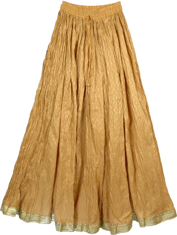 The Golden Porsche Skirt