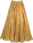 The Golden Porsche Skirt