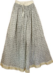 Moghul Crinkle Long Skirt