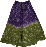 West Coast Tie Dye Long Skirt 34L