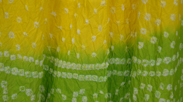 Wasabi Tie Dye Long Skirt 33L