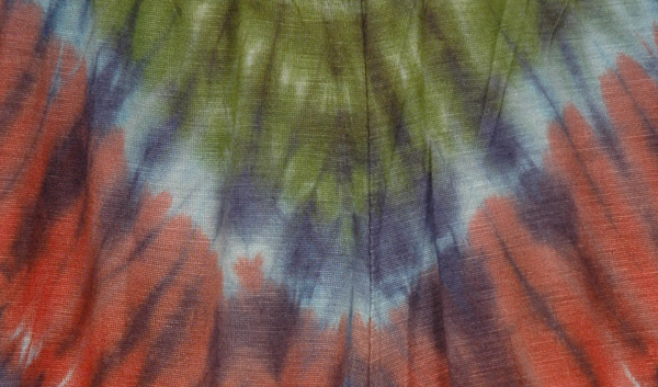 Emperor Tie Dye Junior Capri