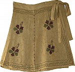 Bohemian Wrap Around Skirt