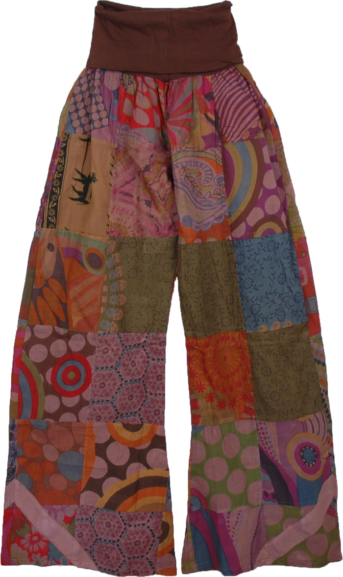 Yajna Lounge Patchwork Pants