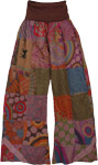 Yajna Lounge Patchwork Pants