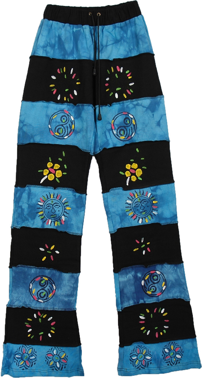 Tall and Slim Junior Boho Pants