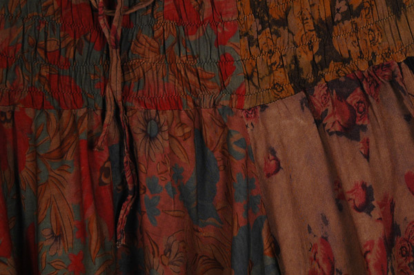 Cinnamon Sunset Multi-Wear Patchwork Fairy Skirt