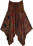Cinnamon Sunset Multi-Wear Patchwork Fairy Skirt