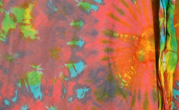 Killarney Tie Dye Wrap Around Long Skirt