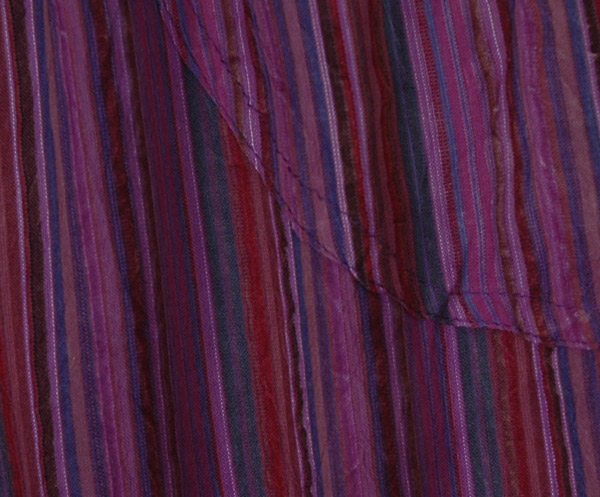 Purple Cruise Wide Leg Cotton Pants