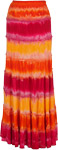 Sunshine Tie-Dye Maxi Skirt