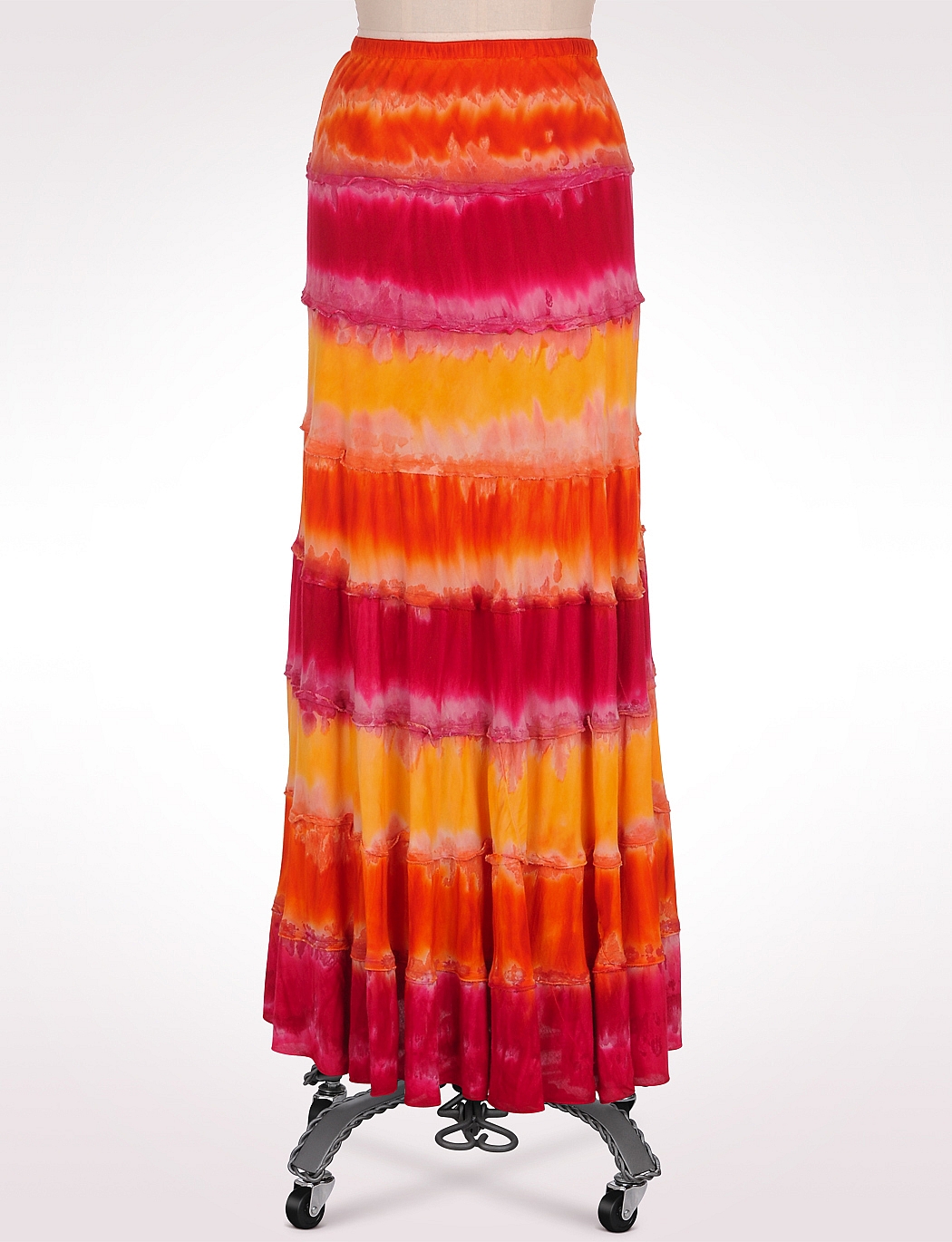 Sunshine Tie-Dye Maxi Skirt | XL-Plus