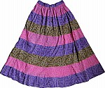 Bohemian Long Skirt in 3 Colors 