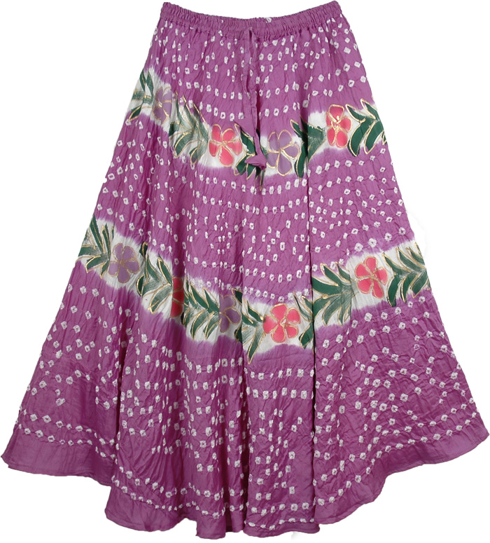 Royal Heath Summer Womens Skirt