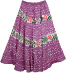 Royal Heath Summer Womens Skirt