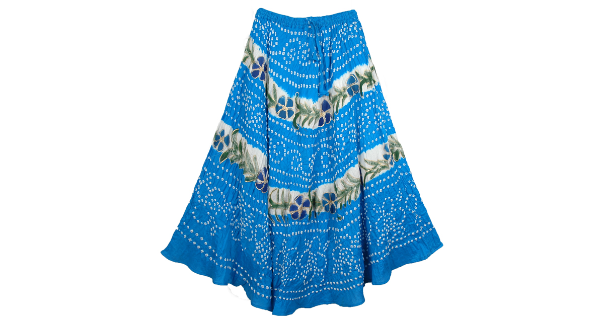 Lochmara Oceanic Summer Skirt | Tie-Dye