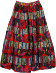 Razmataz Patchwork Long Skirt