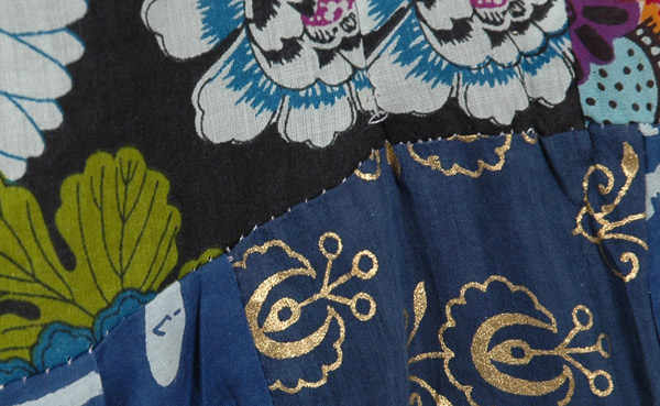 Cedar Hippy Cotton Long Skirt