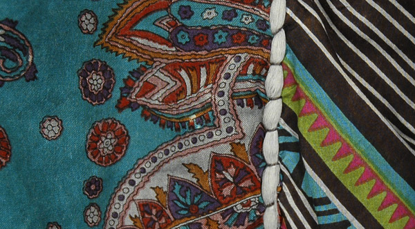 Designer Panel Hippie Cotton Skirt