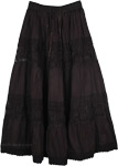 Nova All Black Skirt