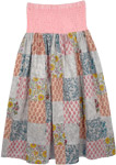 Rustic Culture Patch Summer Skirt