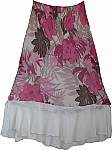 Romantic Womens Long Skirt 