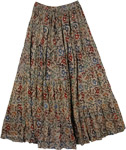 Old Bronze Womens Long Skirt