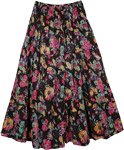 Night Bloom Long Skirt