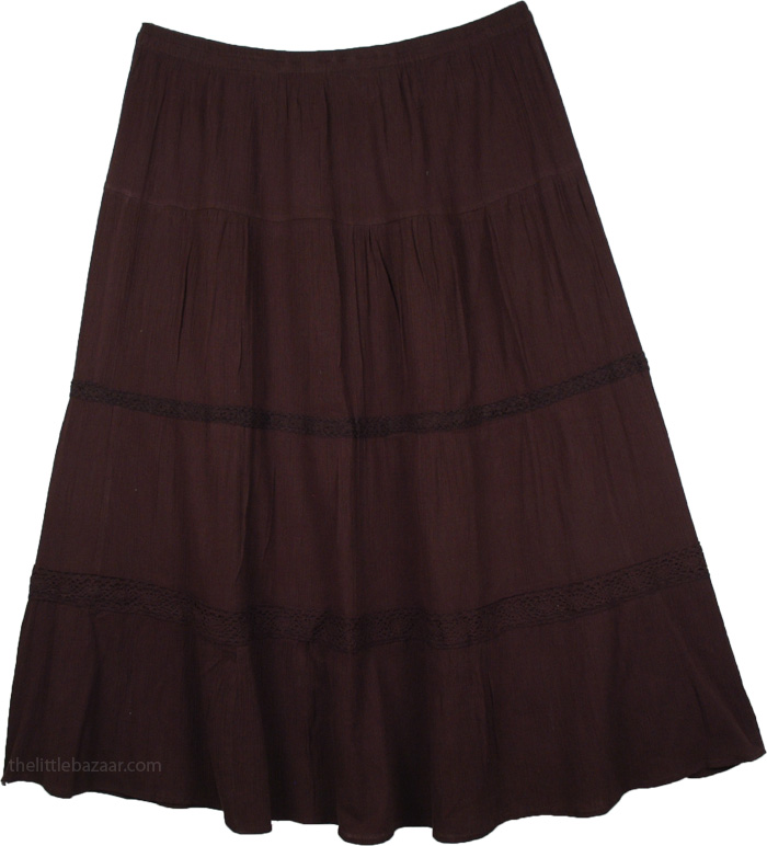 Classy Black XL Womens Skirt | Black | XL-Plus, Black-Skirts