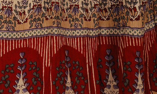 Avian Printed Street Skirt