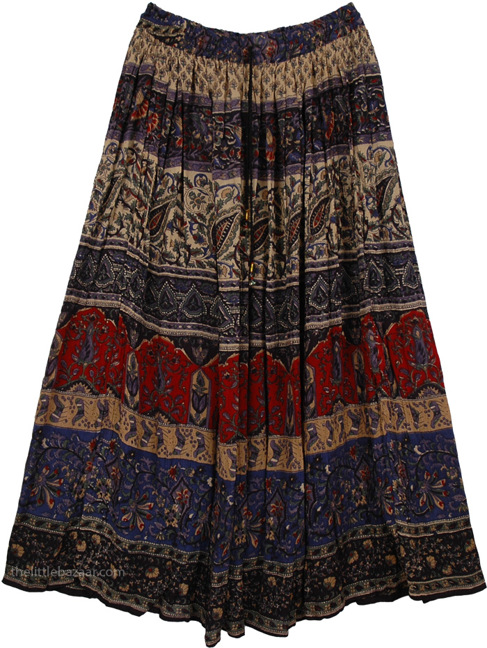 Gypsy Printed Street Skirt