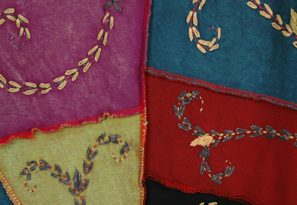 Himalayan inspired Embroidered Hippie Skirt