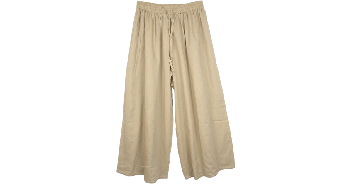 Sorrell Brown Wide Leg Split Pant Skirt | Brown | Split-Skirts-Pants, Yoga