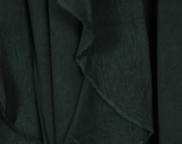 Forest Fairy Green Curved Tier Frill Skirt