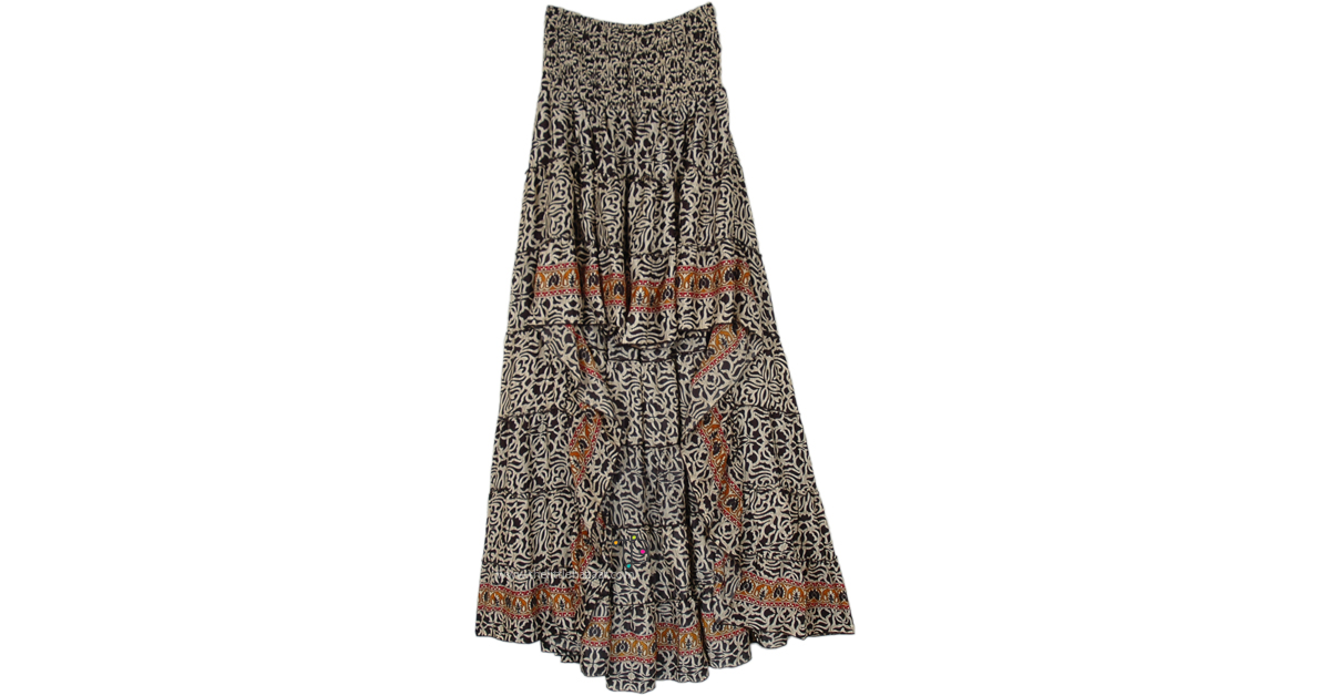 Long High-Low Skirt – Elevé Dancewear