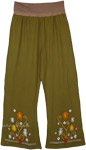 Herb Garden Bohemian Knit Pants