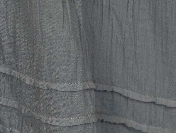 Light Grey Cotton Palazzo Pants with Pockets