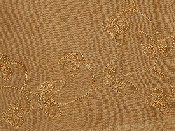 Sober Beige Boho Comfort Straight Pants