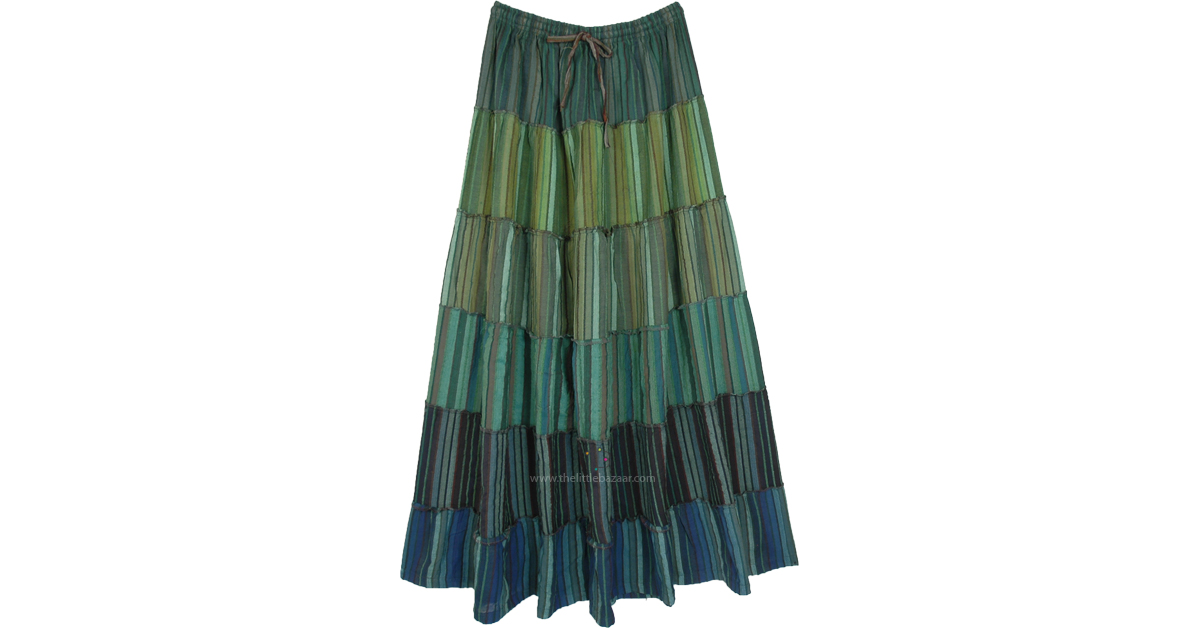 【PORTERNA】Epping string long skirt Astrid Maxi Skirt