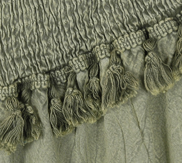 Light Sage Green Bohemian Harem Pants