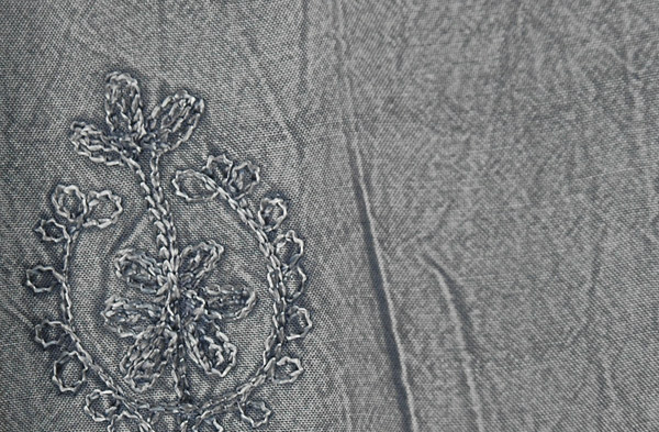 Grey Waters Harem Pants with Pockets