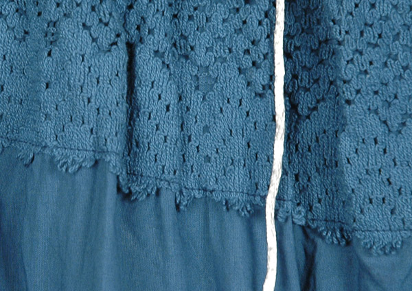 Royal Blue Palazzo Britches Split Skirt