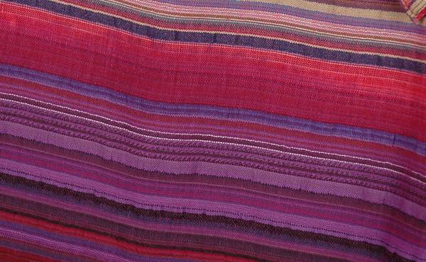 Purples Toned Stripes Bohemian Lounge Cotton Pants