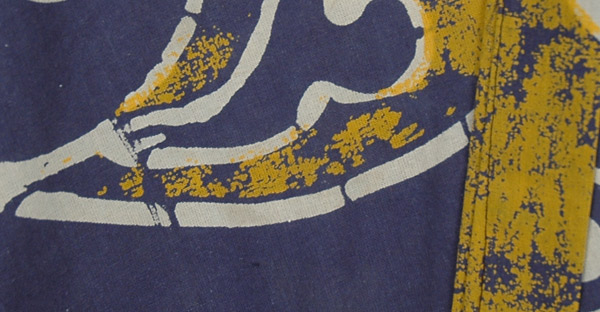 Hacienda Batik Printed Wrap Long Skirt