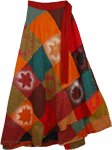 Trinidad Fall Wrap Around Skirt