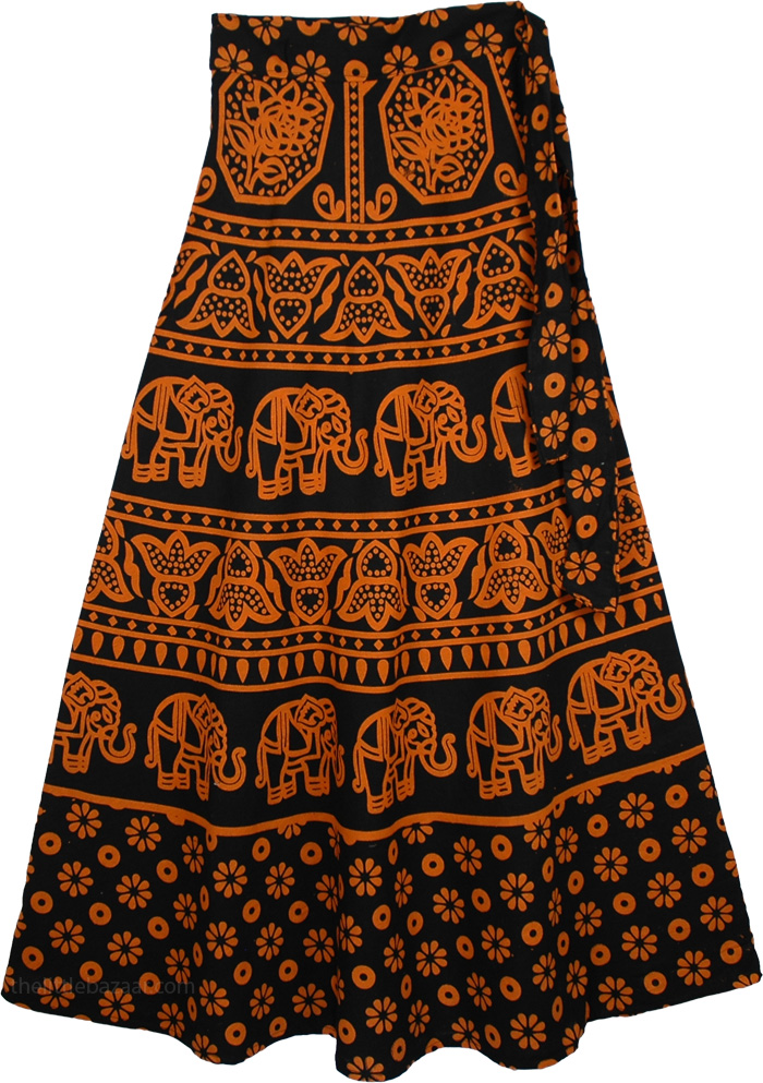 Tia Maria Thai Wrap Skirt