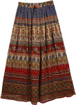Floral Santa Maria Skirt
