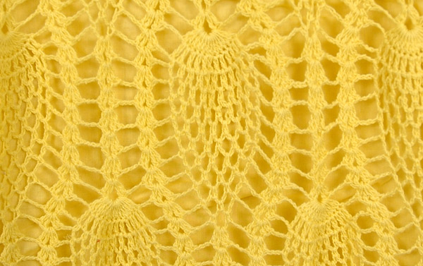 Tulip Tree Crochet Long Skirt
