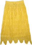 Sunny Sunny Crochet Skirt [4068]